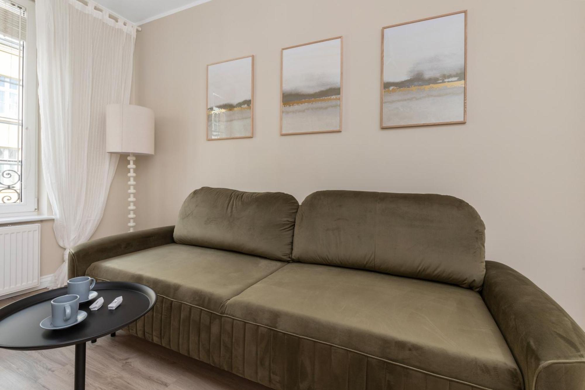 Apartment Gdansk Old Town Kolodziejska By Renters Eksteriør billede