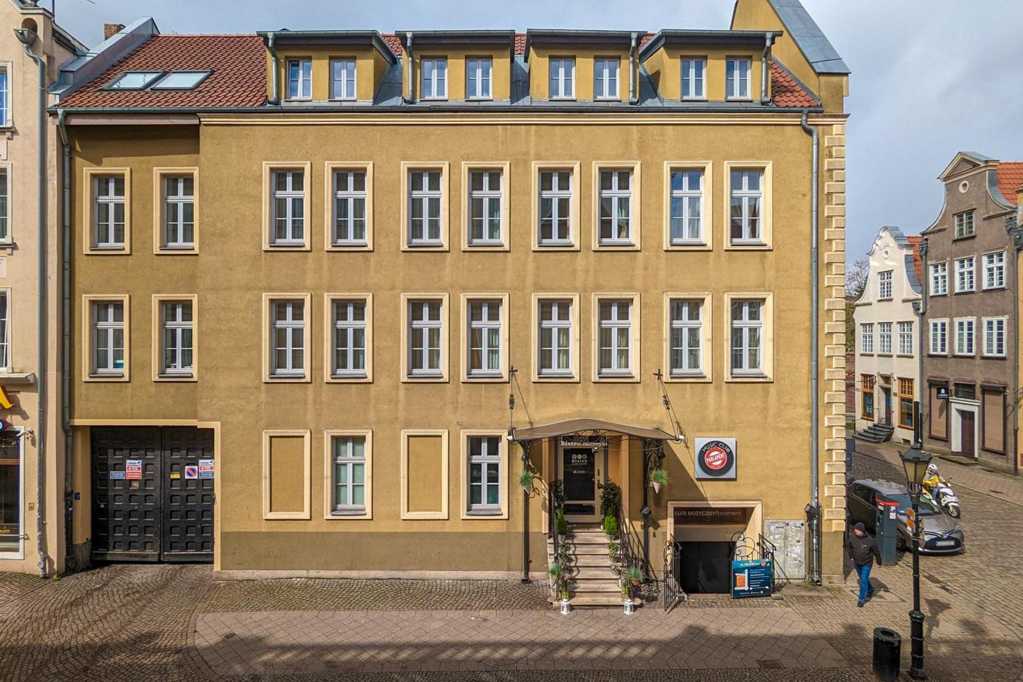 Apartment Gdansk Old Town Kolodziejska By Renters Eksteriør billede
