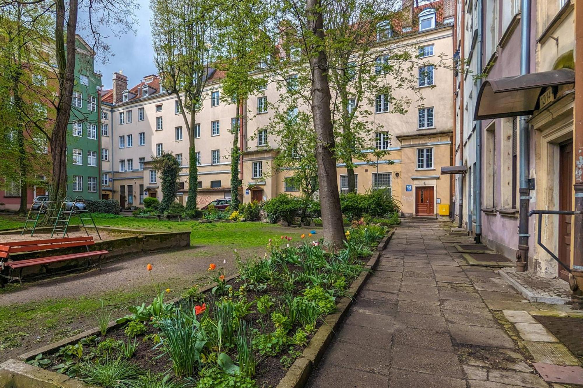 Apartment Gdansk Old Town Kolodziejska By Renters Eksteriør billede